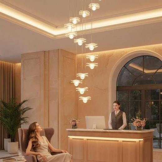 Подвесная люстра Citilux SIGNATURE CL247057