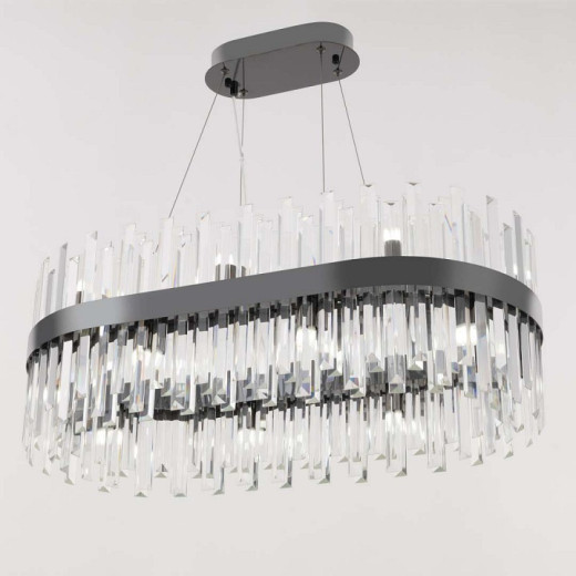 Подвесная люстра Arte Milano Белладжо 440210.750.16.G9.D1 BK