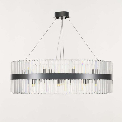 Подвесная люстра Arte Milano Белладжо 440110.840.24.G9.B1 BK