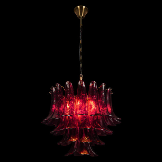 Подвесная люстра Loft it Lilou 10600/600 Burgundy