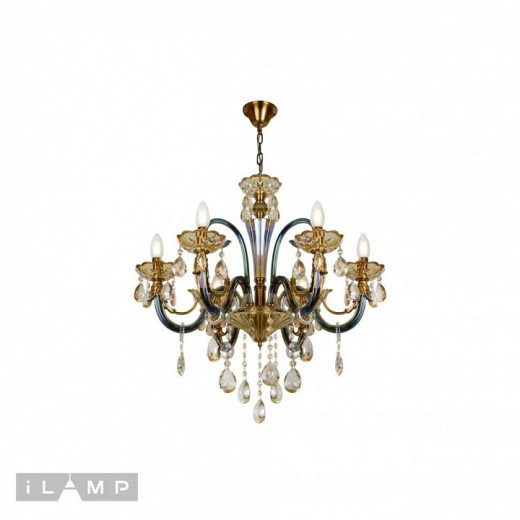 Подвесная люстра iLamp Asia 61081-6 BR