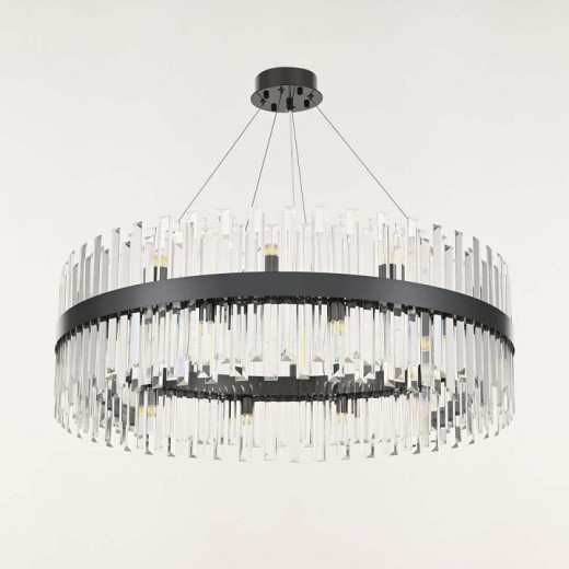 Подвесная люстра Arte Milano Белладжо 440110.840.24.G9.D1 BK