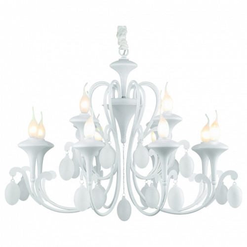 Подвесная люстра Arte Lamp Sigma A3239LM-12WH