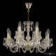Подвесная люстра Bohemia Ivele Crystal 119 119/8+4/200 G