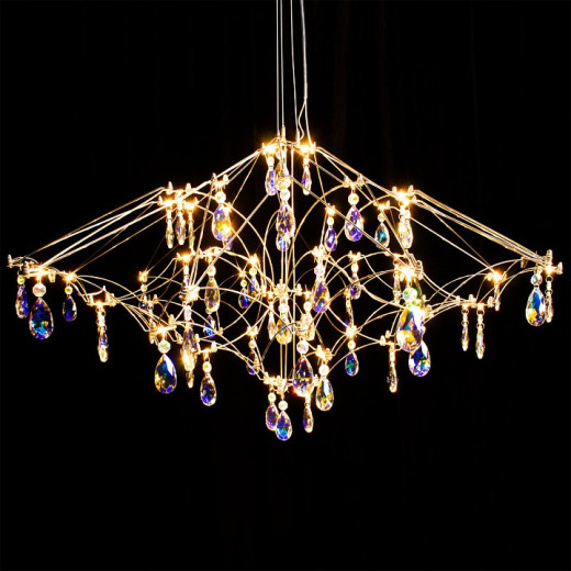 Подвесная люстра ILLUMICO IL0606 IL0606-900HX-57 Ether