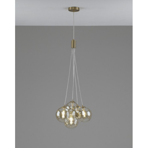 Подвесная люстра Moderli Renny V11721-5P