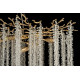 Подвесная люстра Dio D’Arte Tavenna Gold Tavenna H 1.5.100x40.100 G
