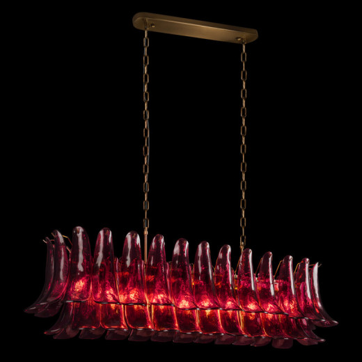 Подвесная люстра Loft it Lilou 10600/1200R Burgundy