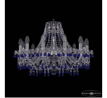 Подвесная люстра Bohemia Ivele Crystal 1410 1410/12/240 Ni V3001