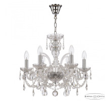 Подвесная люстра Bohemia Ivele Crystal 105 105/6/165 Ni