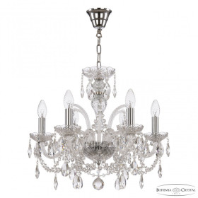 Подвесная люстра Bohemia Ivele Crystal 105 105/6/165 Ni