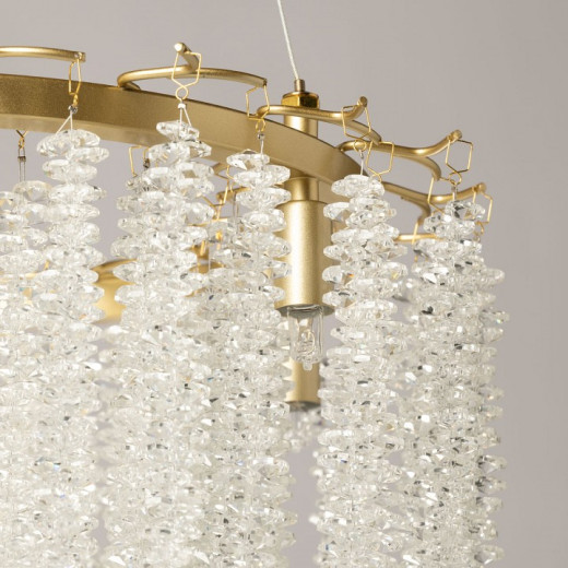 Подвесная люстра De City Лайма 467014506