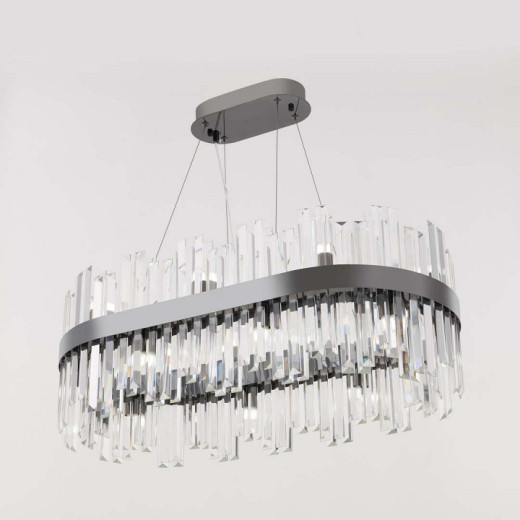 Подвесная люстра Arte Milano Белладжо 440210.750.16.G9.E1 BK