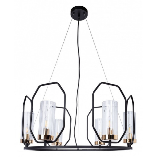 Подвесная люстра Arte Lamp Celaeno A7004SP-6BK