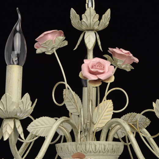 Подвесная люстра De City Букет 17 421015005