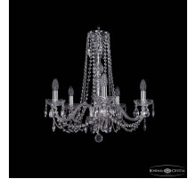 Подвесная люстра Bohemia Ivele Crystal 1402 1402/5/195/h-58 Ni