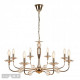 Подвесная люстра iLamp Aura 1030-8GD