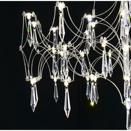 Подвесная люстра MyFar Ileria MR2650-57P-76AP