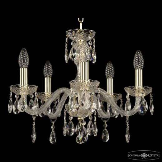 Подвесная люстра Bohemia Ivele Crystal 117 117/5/165 G