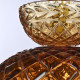 Подвесная люстра Bohemia Ivele Crystal 5478 5478/22 G Amber/M-1F Drops