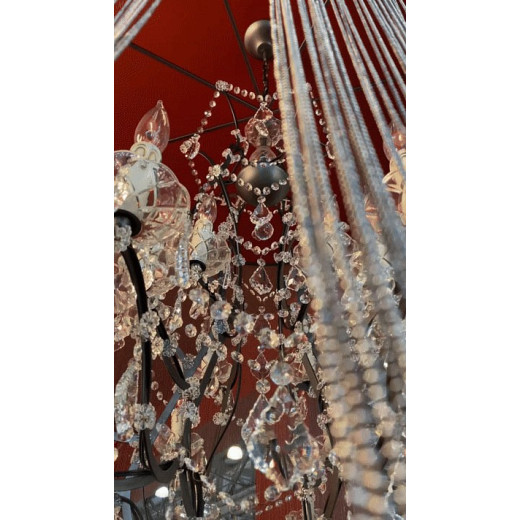 Подвесная люстра Loft it Vaille Crystal 10450/1200