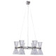 Подвесная люстра Newport  3616/C nickel