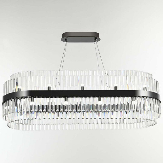Подвесная люстра Arte Milano Белладжо 440210.1150.24.G9.C1 BK