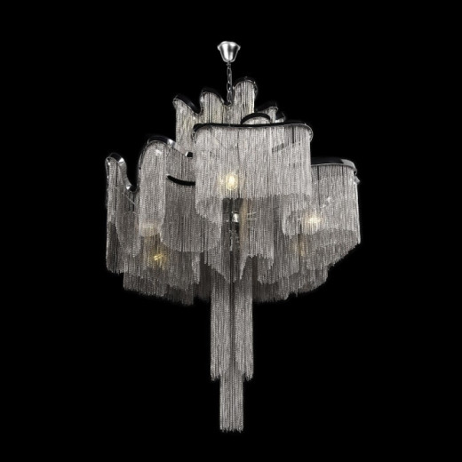 Подвесная люстра Loft it Stream 10208/1000 Smoke