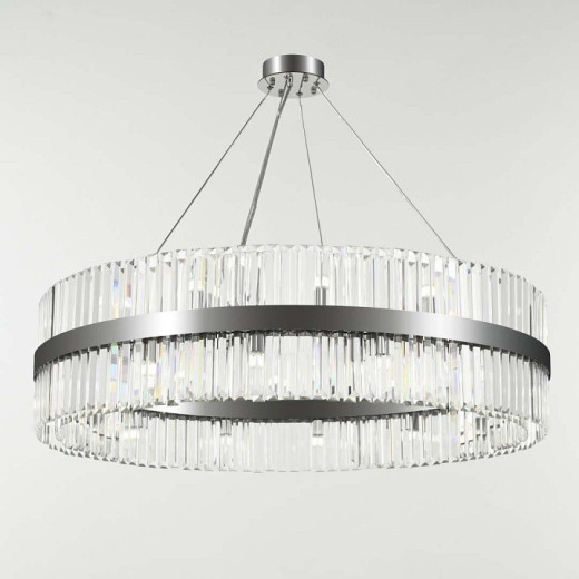 Подвесная люстра Arte Milano Белладжо 440110.960.28.G9.B1 CR