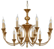 Подвесная люстра Arte Lamp Collinetta A4094LM-12PB