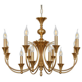 Подвесная люстра Arte Lamp Collinetta A4094LM-12PB