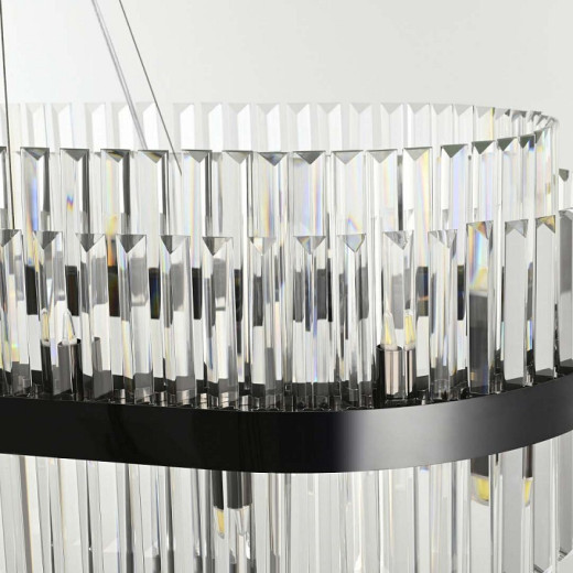 Подвесная люстра Arte Milano Белладжо 440210.1380.28.G9.C1 BK