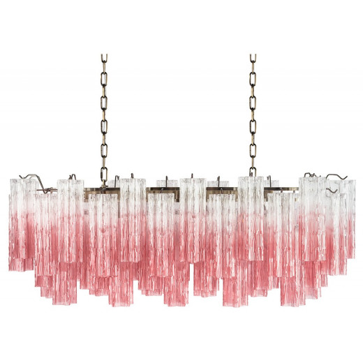 Подвесная люстра Loft it Murano 10580/1000R Clear pink