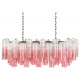 Подвесная люстра Loft it Murano 10580/1000R Clear pink