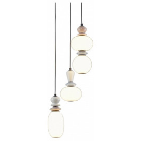 Подвесная люстра Moderli Glaze V11702-PL