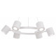 Подвесная люстра Lampit NATI TS P1999-6 WT