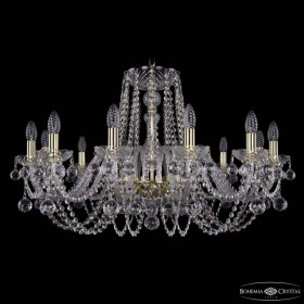 Подвесная люстра Bohemia Ivele Crystal 1402 1402/12/300 G Balls