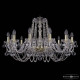 Подвесная люстра Bohemia Ivele Crystal 1402 1402/12/300 G Balls