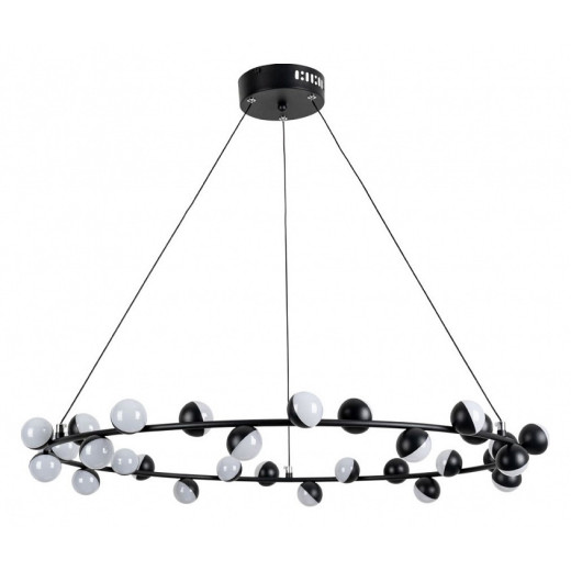 Подвесная люстра Arte Lamp Dexter A3619SP-30BK
