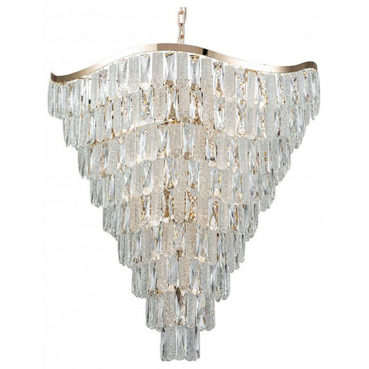 Подвесная люстра Indigo Ambra 12030/13P Gold