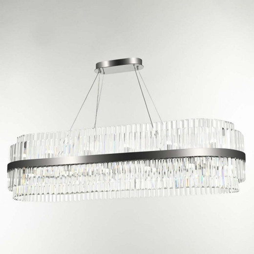 Подвесная люстра Arte Milano Белладжо 440210.1380.28.G9.C1 CR