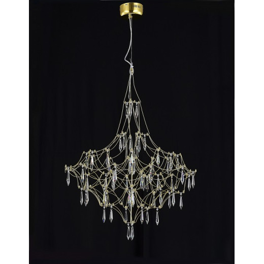 Подвесная люстра MyFar Allegria MR2642-66P-76AP