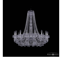 Подвесная люстра Bohemia Ivele Crystal 1410 1410/16/360/h-95 Ni V0300