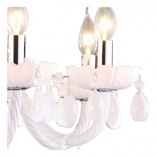 Подвесная люстра Arte Lamp Teatro A3964LM-8WH