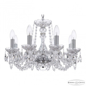 Подвесная люстра Bohemia Ivele Crystal 119 119/8/165 Ni