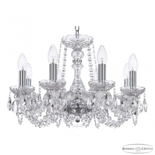 Подвесная люстра Bohemia Ivele Crystal 119 119/8/165 Ni