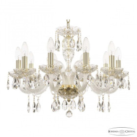 Подвесная люстра Bohemia Ivele Crystal 118 118/10/195 G