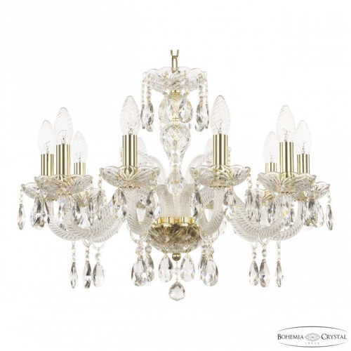 Подвесная люстра Bohemia Ivele Crystal 118 118/10/195 G