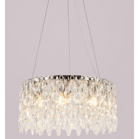 Подвесная люстра ILLUMICO  IL5051-500PZF-25 CH ELITE