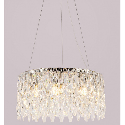Подвесная люстра ILLUMICO  IL5051-500PZF-25 CH ELITE